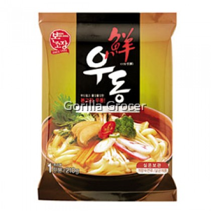 Mild Flavour Udon (Bon Go Jang) - 210g 